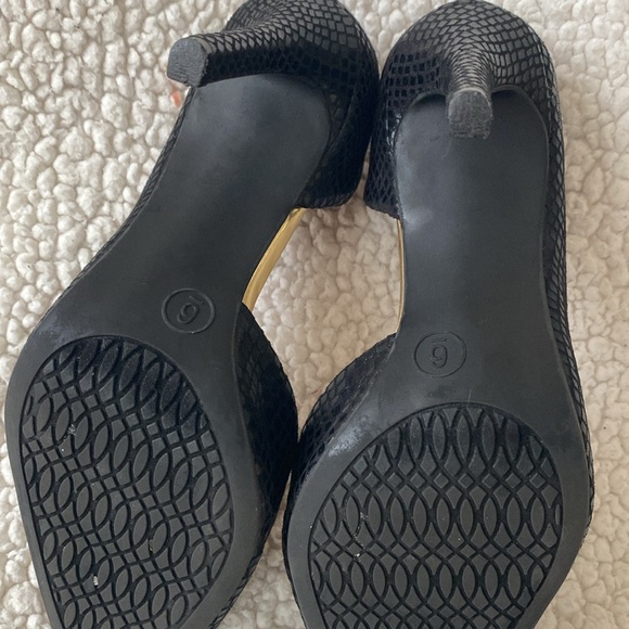 Mossimo Supply Co. Faux Snakeskin Stiletto Heels - Picture 10 of 13